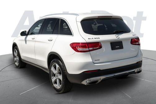 White 2019 Mercedes-Benz GLC 300 4MATIC