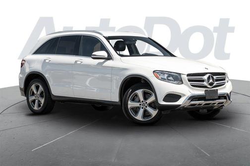 White 2019 Mercedes-Benz GLC 300 4MATIC