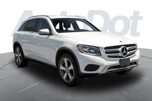 White 2019 Mercedes-Benz GLC 300 4MATIC
