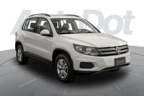 2017 Volkswagen Tiguan 2.0T S 4MOTION