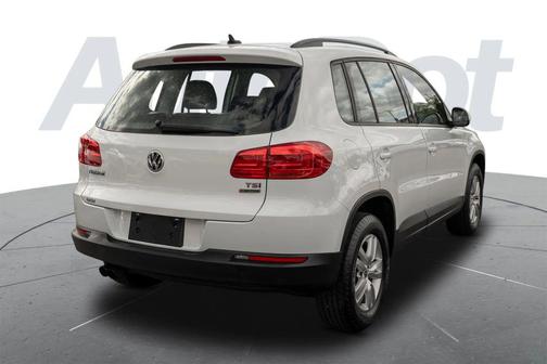 2017 Volkswagen Tiguan 2.0T S 4MOTION