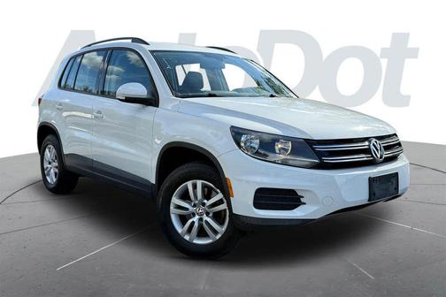 2017 Volkswagen Tiguan 2.0T S 4MOTION