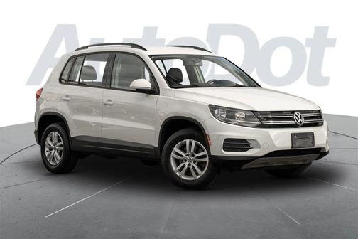 2017 Volkswagen Tiguan 2.0T S 4MOTION
