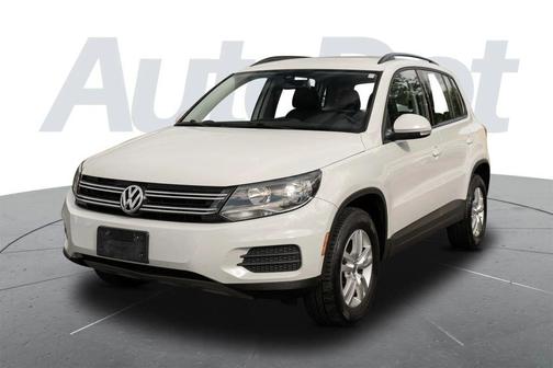 2017 Volkswagen Tiguan 2.0T S 4MOTION