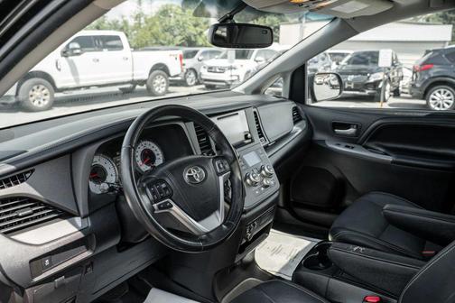 Attitude Black 2015 Toyota Sienna SE