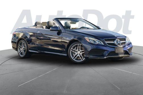 2014 Mercedes-Benz E-Class E 550 Cabriolet 2D