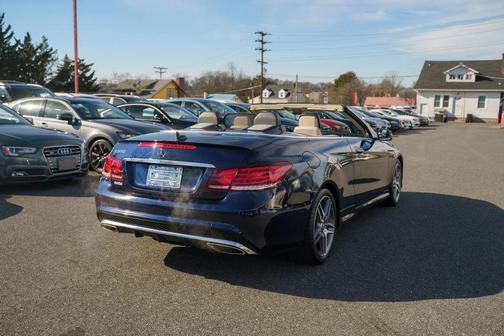 2014 Mercedes-Benz E-Class E 550 Cabriolet 2D