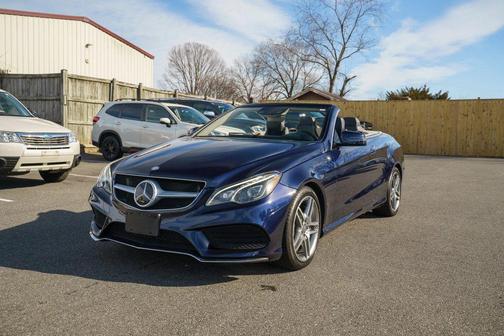 2014 Mercedes-Benz E-Class E 550 Cabriolet 2D