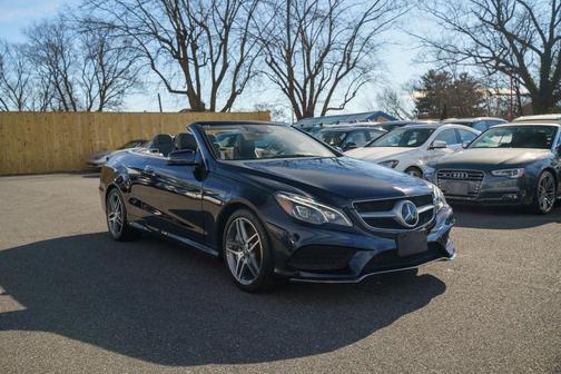 2014 Mercedes-Benz E-Class E 550 Cabriolet 2D