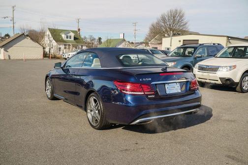 2014 Mercedes-Benz E-Class E 550 Cabriolet 2D