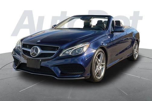 2014 Mercedes-Benz E-Class E 550 Cabriolet 2D