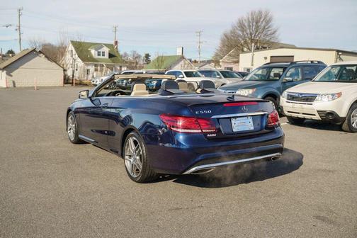 2014 Mercedes-Benz E-Class E 550 Cabriolet 2D