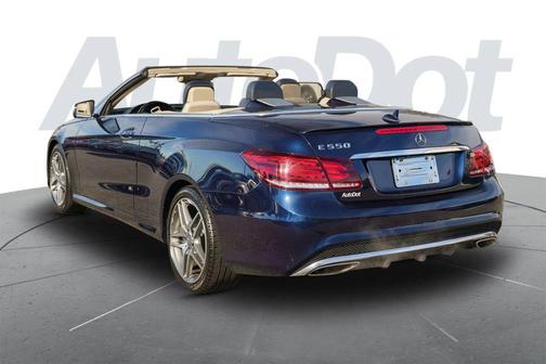 2014 Mercedes-Benz E-Class E 550 Cabriolet 2D