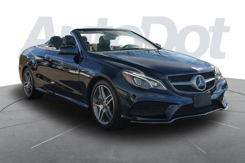 2014 Mercedes-Benz E-Class E 550 Cabriolet 2D