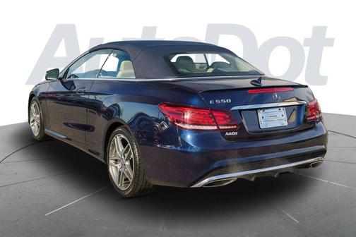 2014 Mercedes-Benz E-Class E 550 Cabriolet 2D