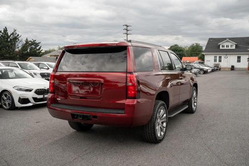 Siren Red Tintcoat 2018 Chevrolet Tahoe LT