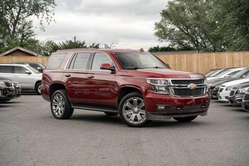 Siren Red Tintcoat 2018 Chevrolet Tahoe LT