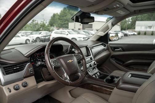 Siren Red Tintcoat 2018 Chevrolet Tahoe LT
