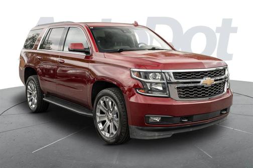 Siren Red Tintcoat 2018 Chevrolet Tahoe LT