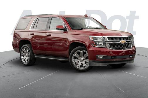 Siren Red Tintcoat 2018 Chevrolet Tahoe LT