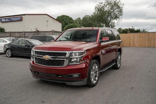 Siren Red Tintcoat 2018 Chevrolet Tahoe LT