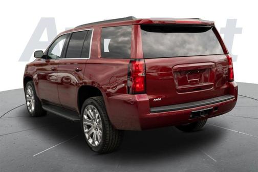 Siren Red Tintcoat 2018 Chevrolet Tahoe LT