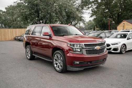Siren Red Tintcoat 2018 Chevrolet Tahoe LT