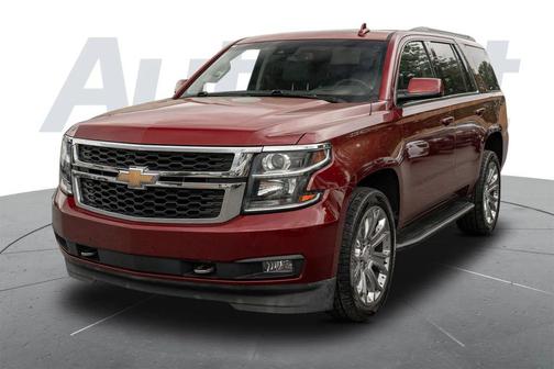 Siren Red Tintcoat 2018 Chevrolet Tahoe LT