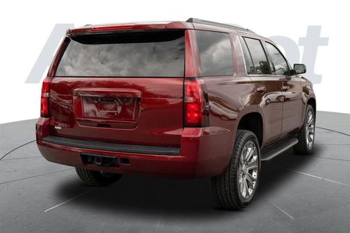 Siren Red Tintcoat 2018 Chevrolet Tahoe LT