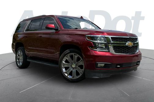 Red 2018 Chevrolet Tahoe LT