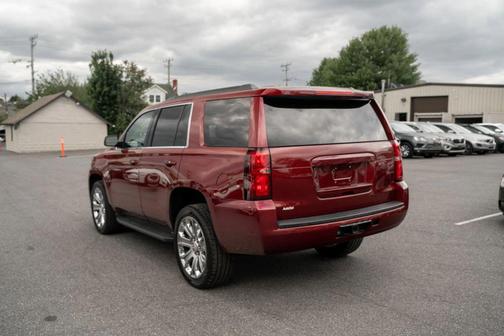 Siren Red Tintcoat 2018 Chevrolet Tahoe LT