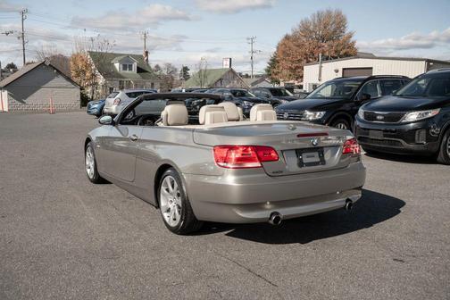 2008 BMW 335 335i Convertible 2D