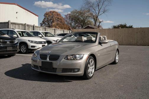 2008 BMW 335 335i Convertible 2D
