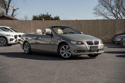 2008 BMW 335 335i Convertible 2D