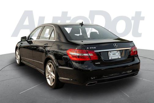 2013 Mercedes-Benz E-Class 4MATIC
