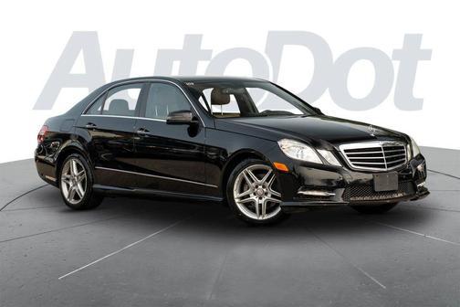 2013 Mercedes-Benz E-Class 4MATIC