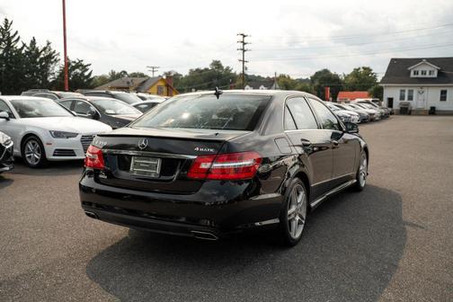 2013 Mercedes-Benz E-Class 4MATIC