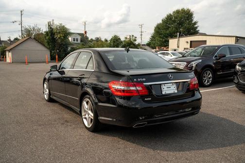 2013 Mercedes-Benz E-Class 4MATIC