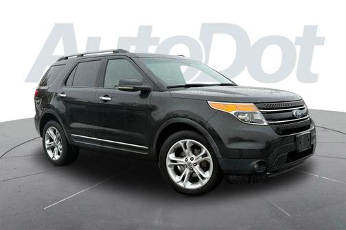 2011 Ford Explorer Limited