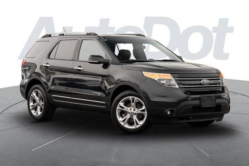 2011 Ford Explorer Limited
