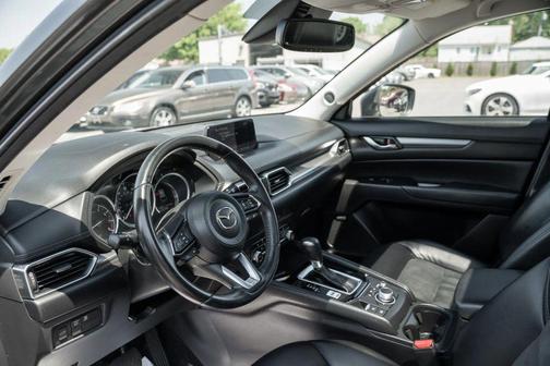 Machine Gray Metallic 2019 Mazda CX-5 Touring