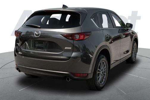 Machine Gray Metallic 2019 Mazda CX-5 Touring
