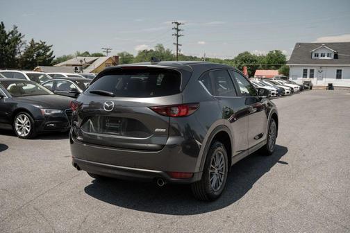 Machine Gray Metallic 2019 Mazda CX-5 Touring
