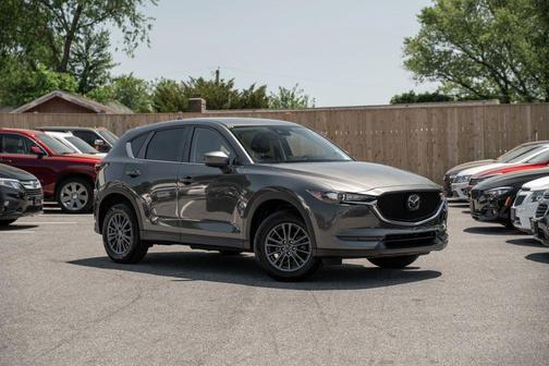 Machine Gray Metallic 2019 Mazda CX-5 Touring