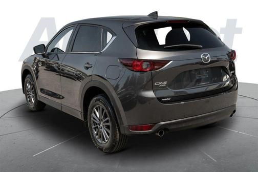 Machine Gray Metallic 2019 Mazda CX-5 Touring