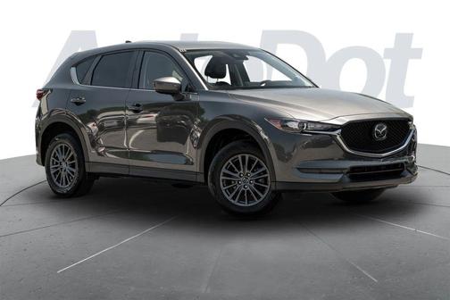 Machine Gray Metallic 2019 Mazda CX-5 Touring