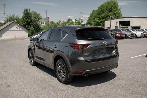 Machine Gray Metallic 2019 Mazda CX-5 Touring