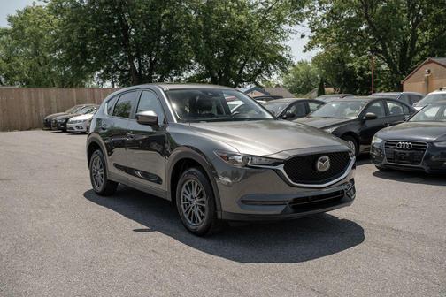 Machine Gray Metallic 2019 Mazda CX-5 Touring