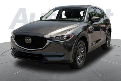 Machine Gray Metallic 2019 Mazda CX-5 Touring
