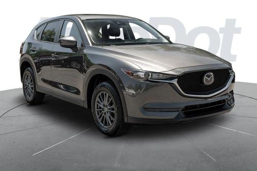 Machine Gray Metallic 2019 Mazda CX-5 Touring